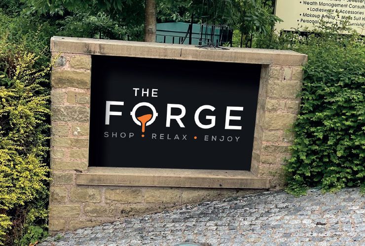 The Forge Sign